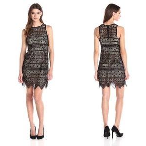 Shoshanna Corded Lace "Bella" Dress